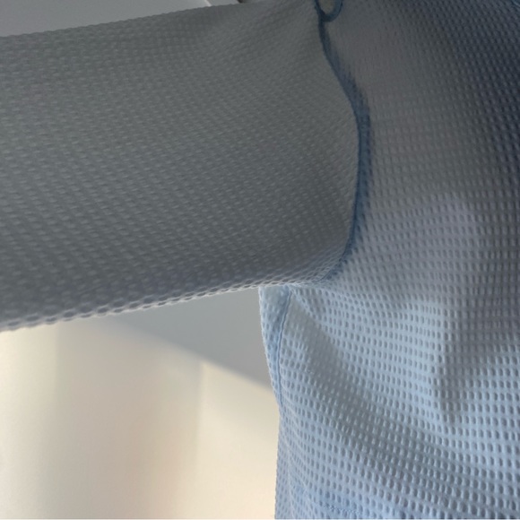 Lululemon Pack Light Pullover Jacket Light Blue - 4 - Picture 12 of 16